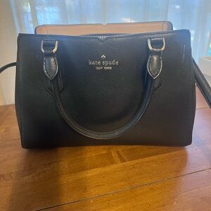 Kate Spade Black Satchel Bag